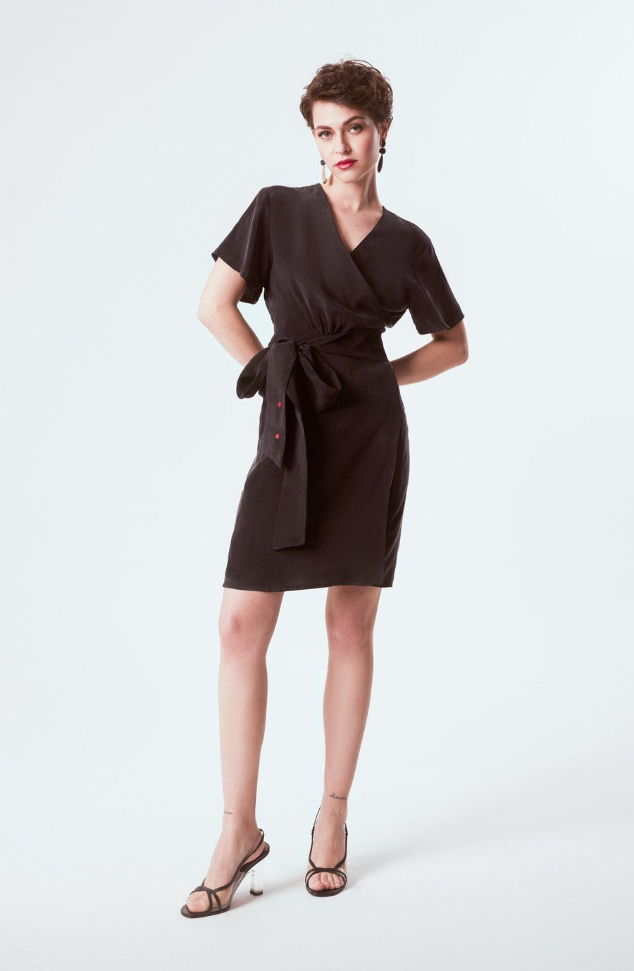 WRAP DRESS NO 12