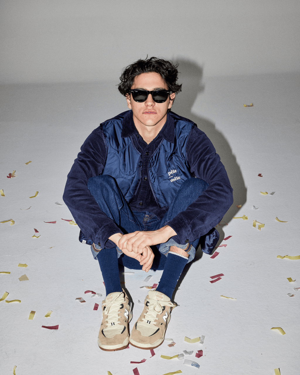 Pelé-Mêle Logo Embroidered Quilted Vest