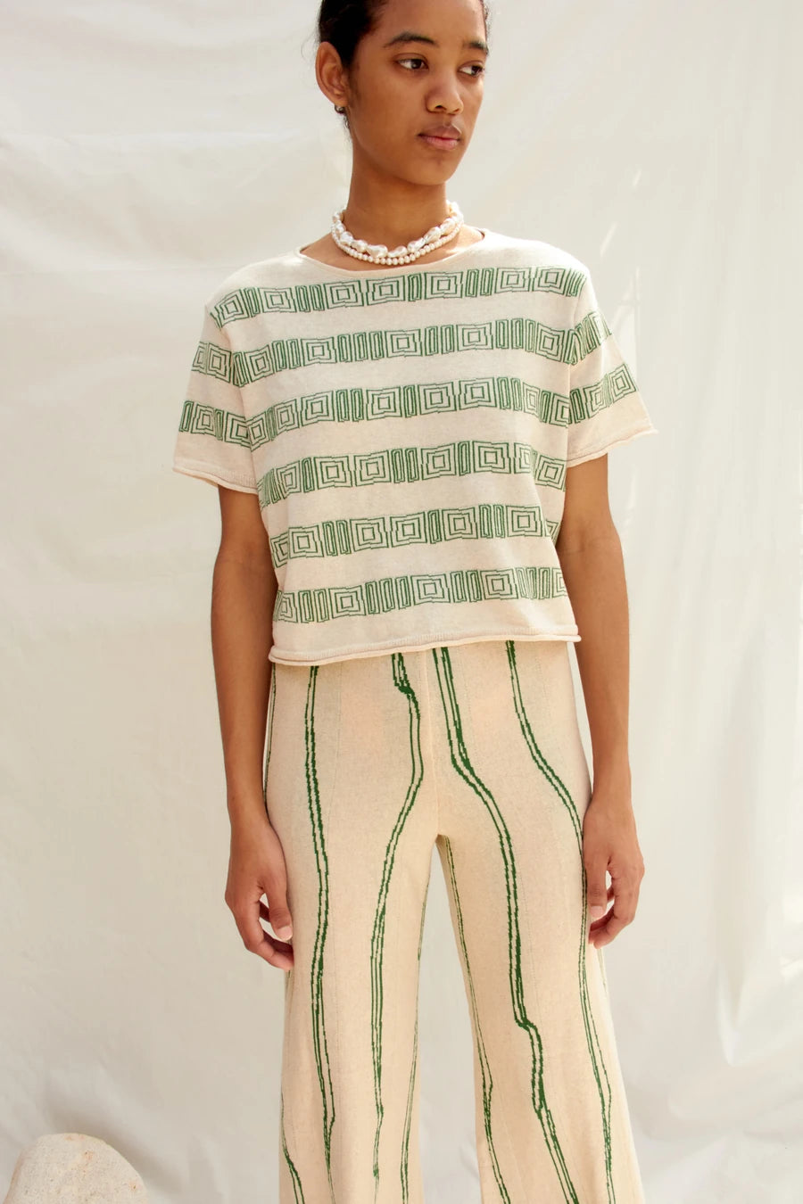 Helena Knitwear Blouse