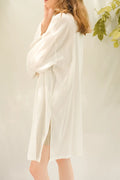 Beyaz Bürümcük Kimono