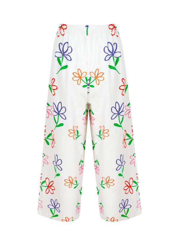 BREEZE Straight Cut Wide Trousers