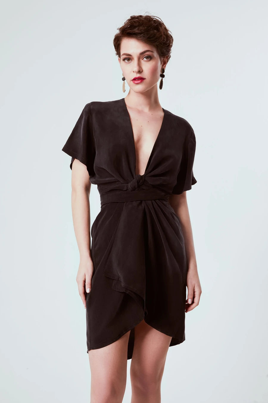 WRAP DRESS NO 12