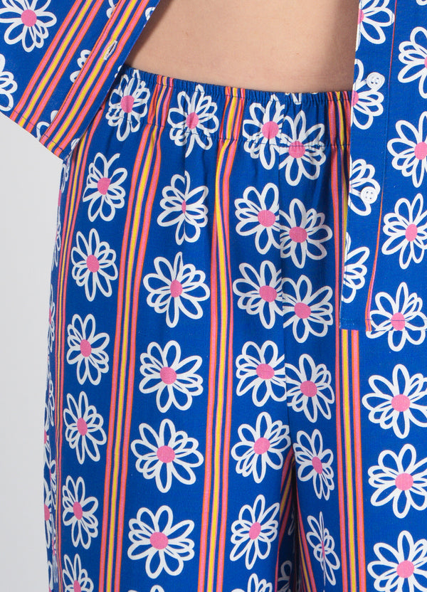 COASTAL Straight Cut Wide Trousers