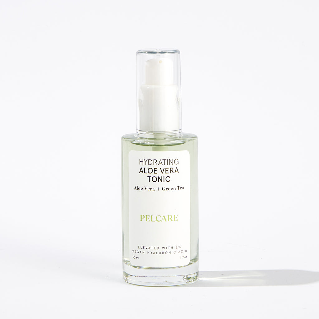 HYDRATING ALOE VERA TONIC - NEMLENDİRİCİ VEGAN HYALURONIC ACID İÇEREN NEMLENDİRİCİ TONİK