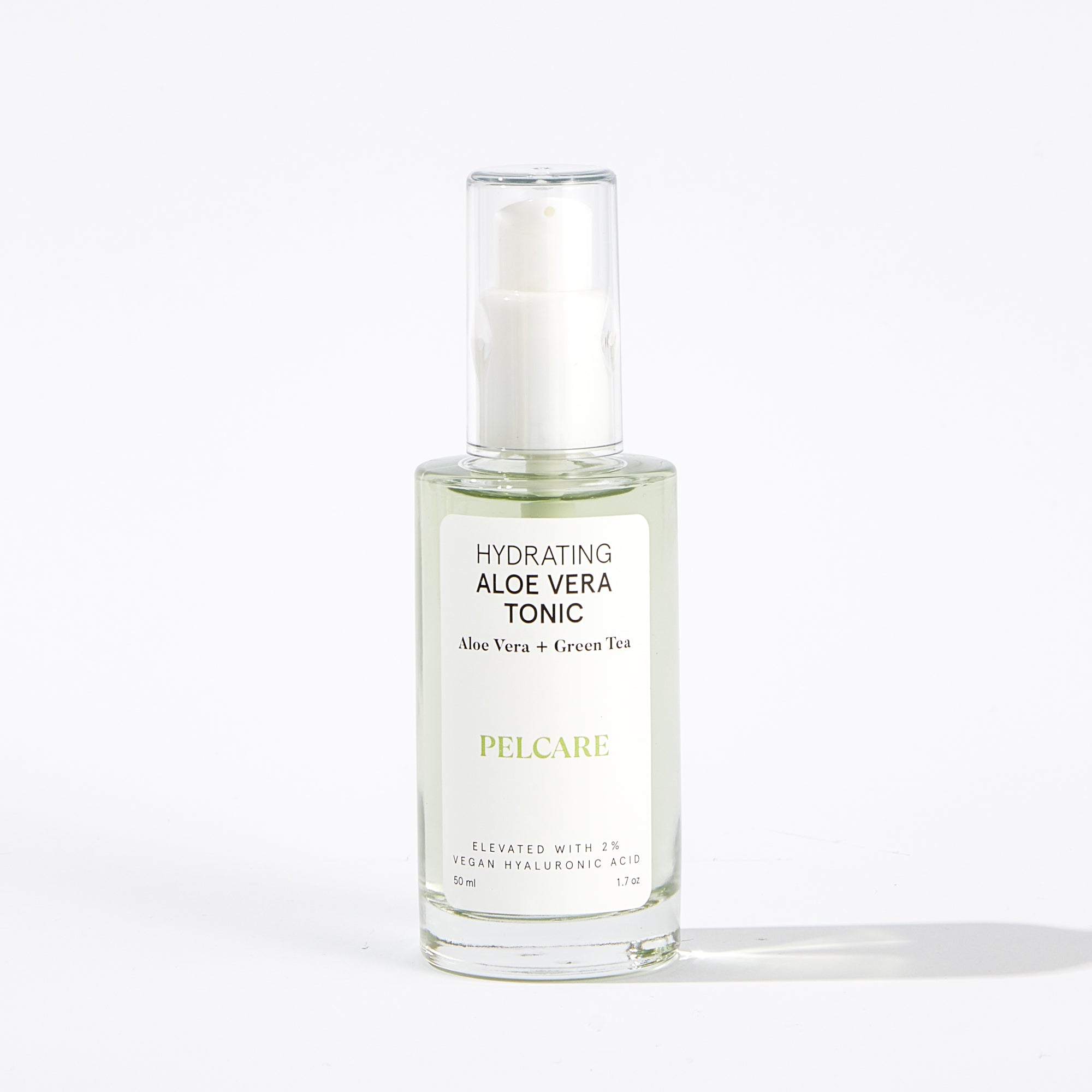 HYDRATING ALOE VERA TONIC - NEMLENDİRİCİ VEGAN HYALURONIC ACID İÇEREN NEMLENDİRİCİ TONİK