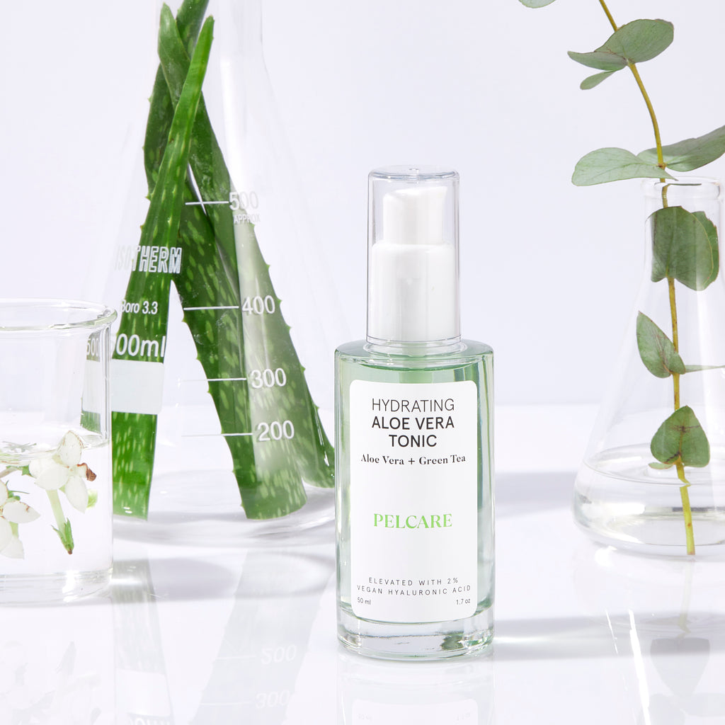 HYDRATING ALOE VERA TONIC - NEMLENDİRİCİ VEGAN HYALURONIC ACID İÇEREN NEMLENDİRİCİ TONİK