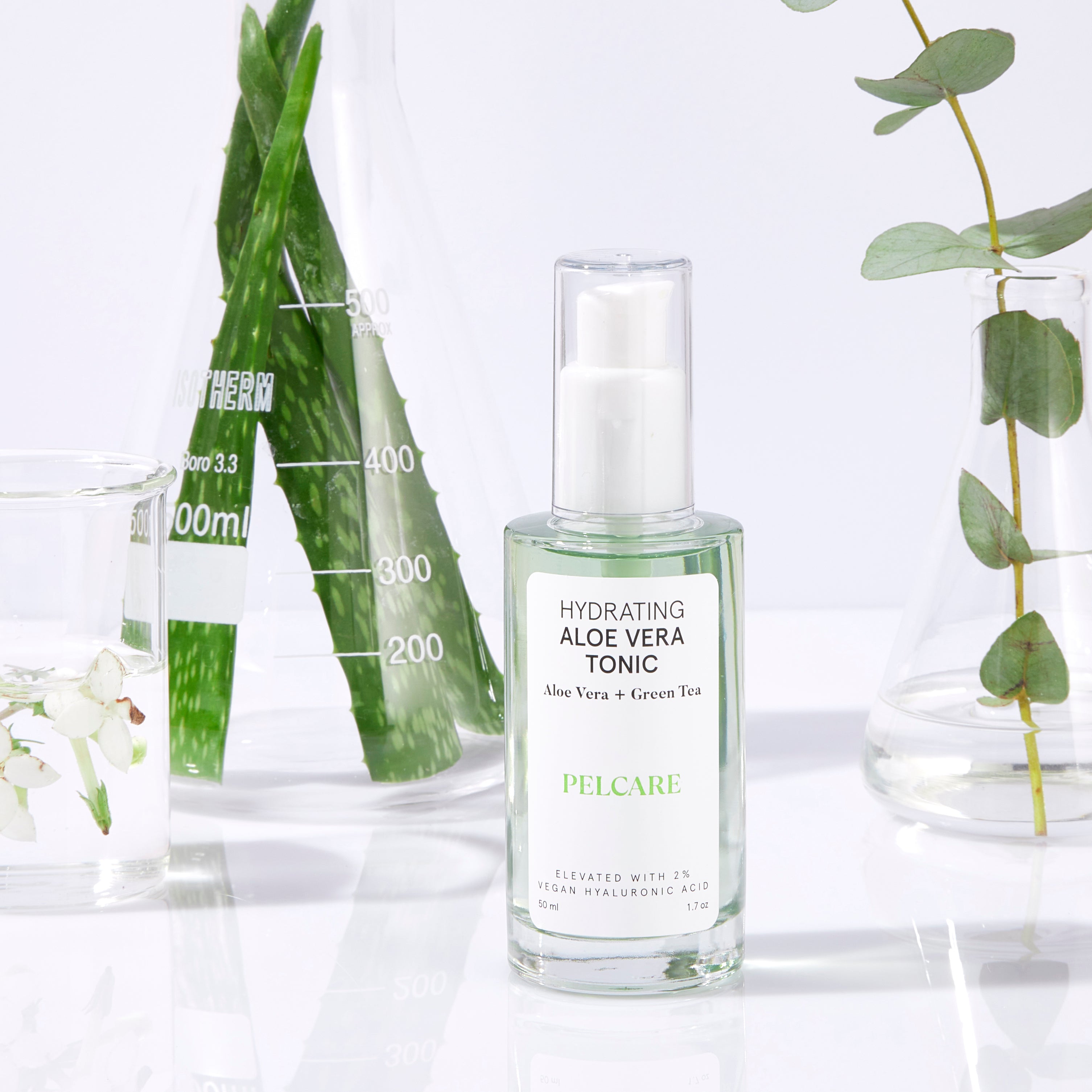 HYDRATING ALOE VERA TONIC - NEMLENDİRİCİ VEGAN HYALURONIC ACID İÇEREN NEMLENDİRİCİ TONİK