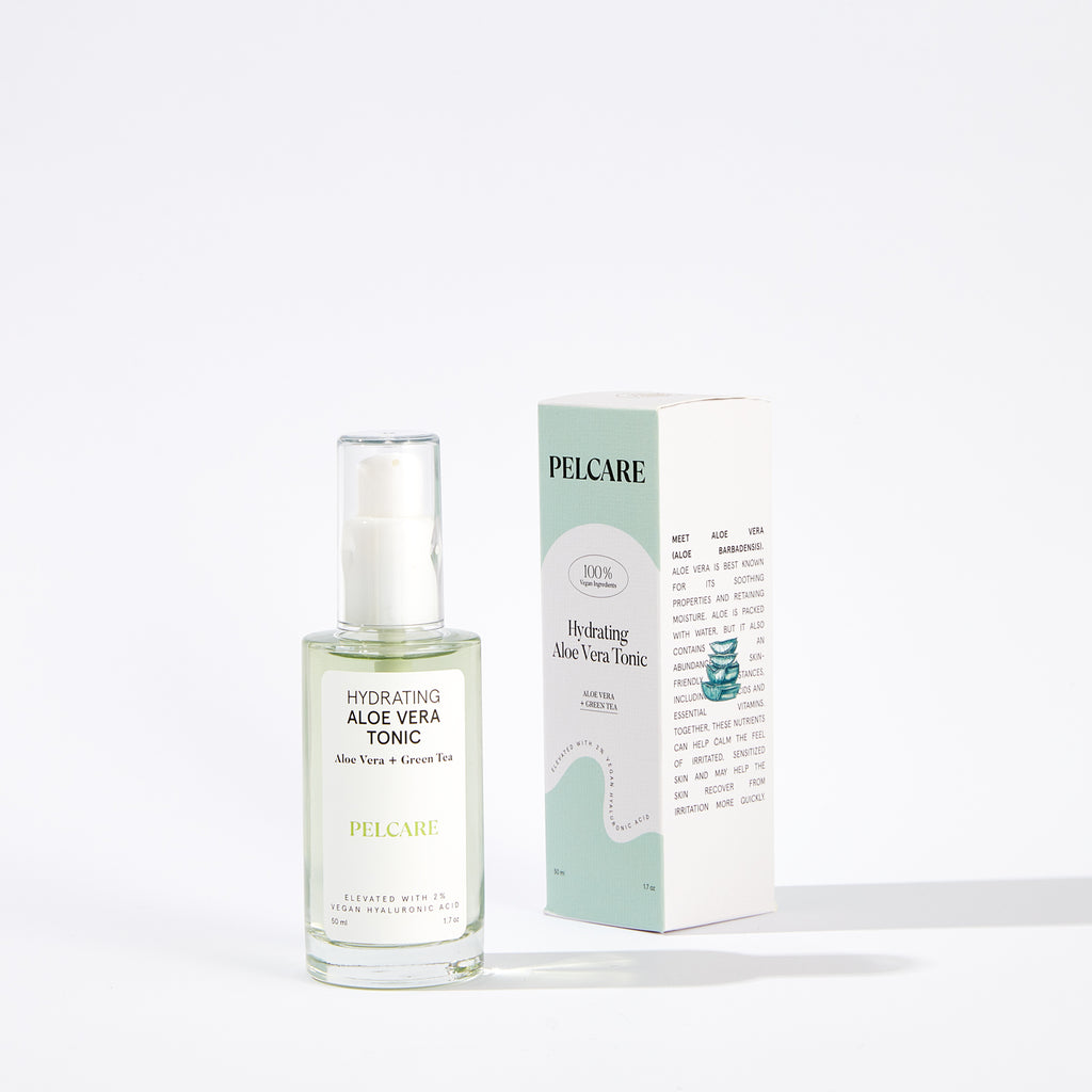 HYDRATING ALOE VERA TONIC - NEMLENDİRİCİ VEGAN HYALURONIC ACID İÇEREN NEMLENDİRİCİ TONİK