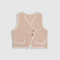 Greta Vest Beige