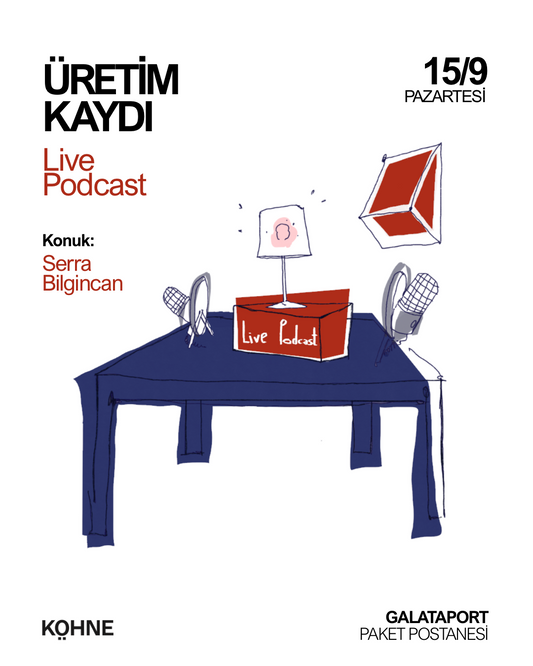 Üretim Kaydı Live Podcast