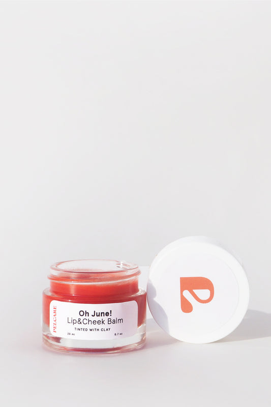 OH JUNE! TINTED LIP &amp; CHEEK BALM 100% VEGAN