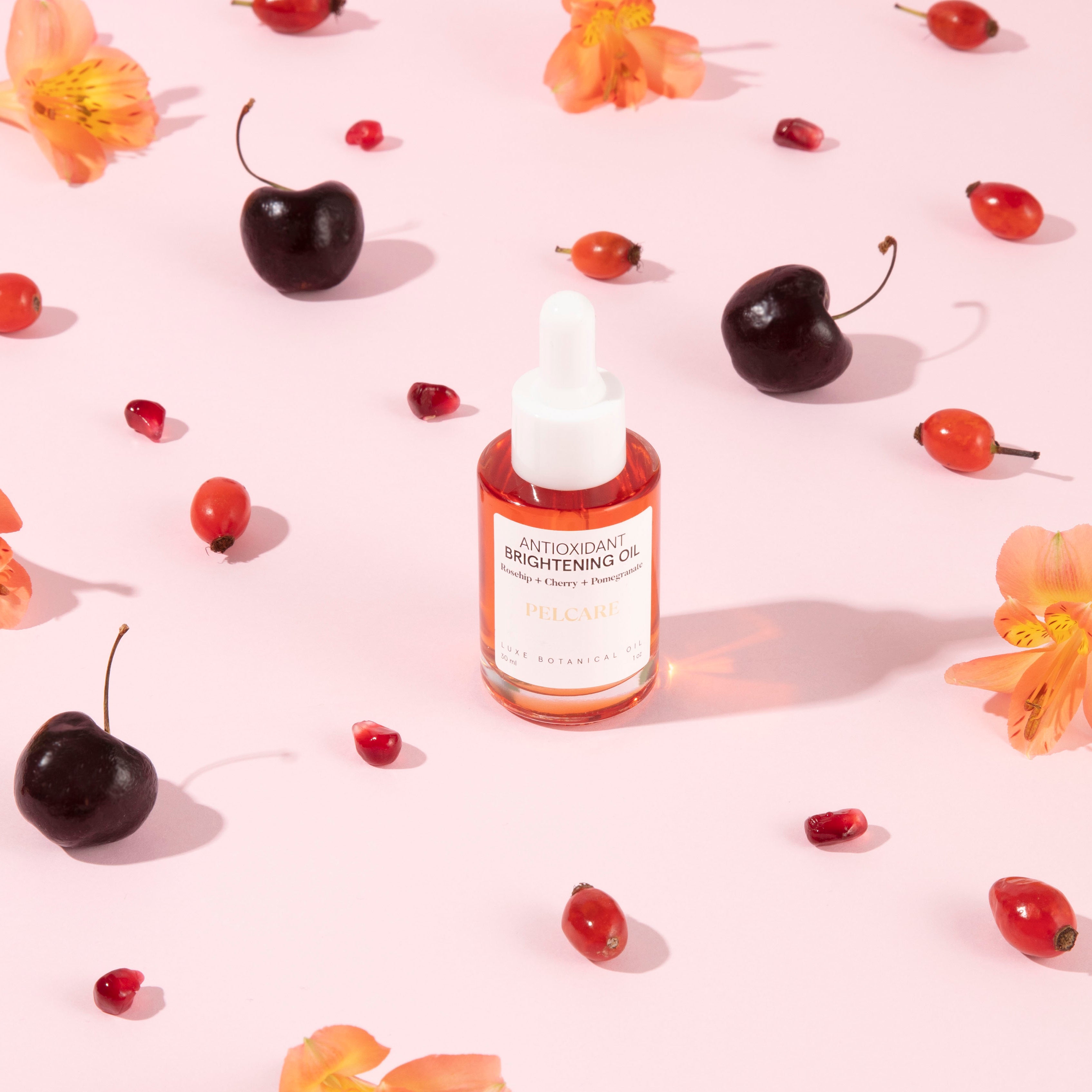 ANTIOXIDANT BRIGHTENING OIL - LUXURY BOTANICAL BLEND CONTAINING ANTIOXIDANTS