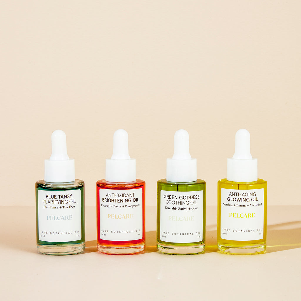 ANTIOXIDANT BRIGHTENING OIL - LUXURY BOTANICAL BLEND CONTAINING ANTIOXIDANTS