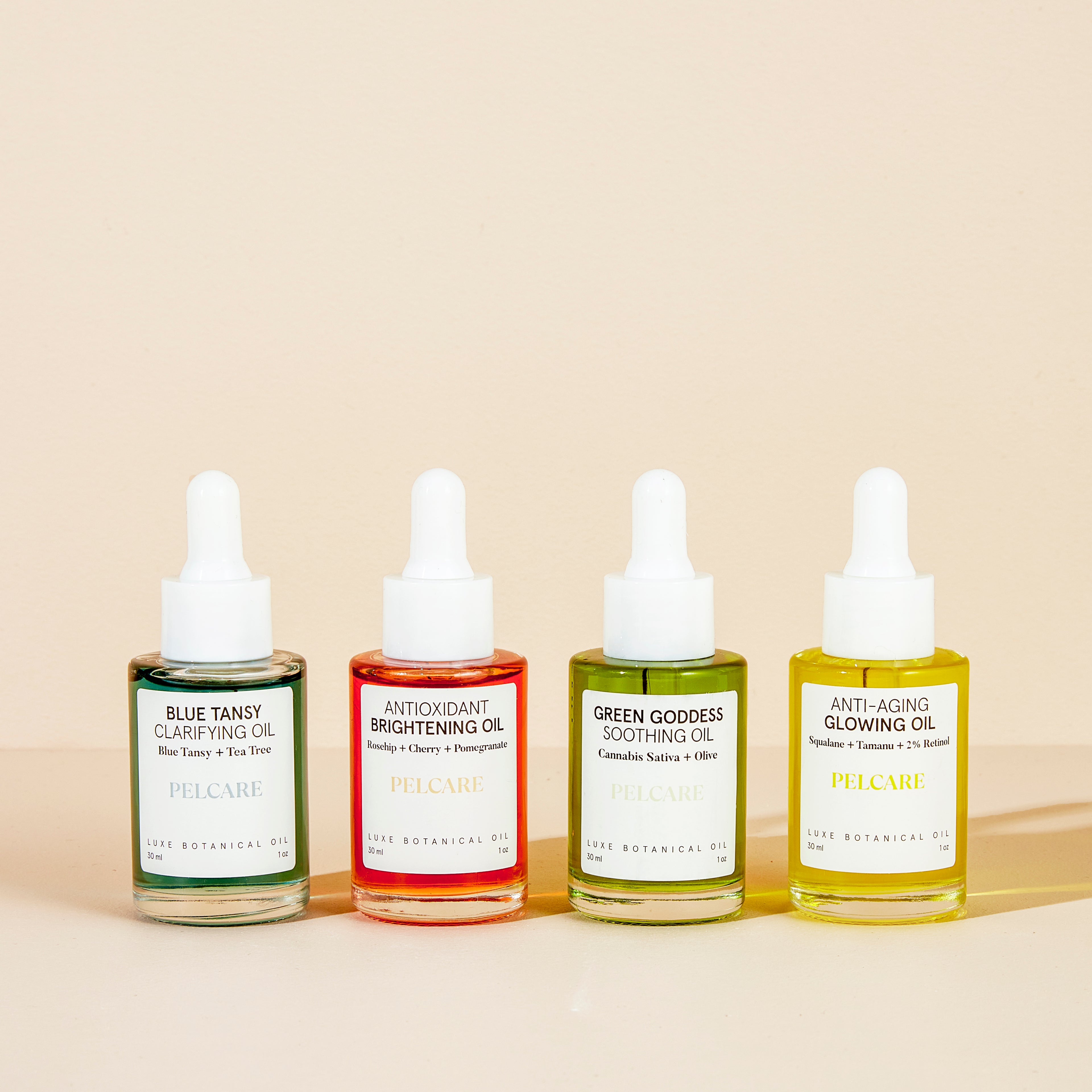 ANTIOXIDANT BRIGHTENING OIL - LUXURY BOTANICAL BLEND CONTAINING ANTIOXIDANTS