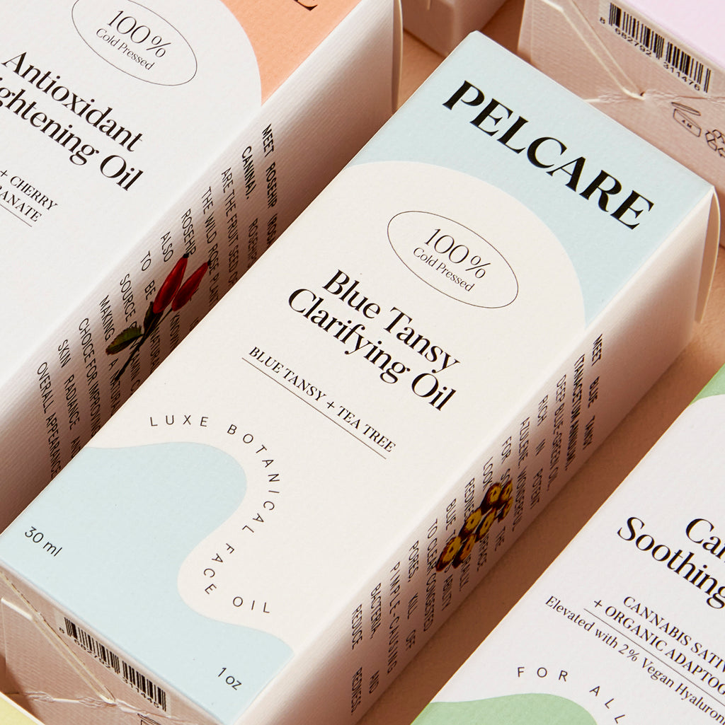 BLUE TANSY CLARIFYING OIL - ANTI-ACNE/ECZEMA BALANCING BOTANICAL ANTI-BREATHING MIXTURE 