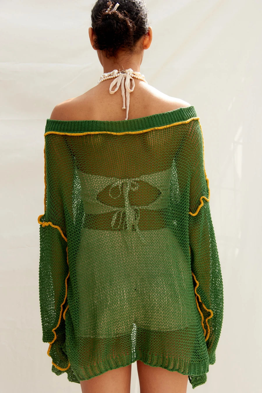 Miranda Knitwear File Blouse