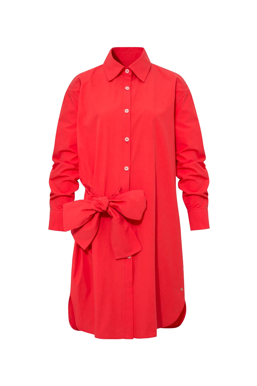POPLIN SHIRT DRESS NO10