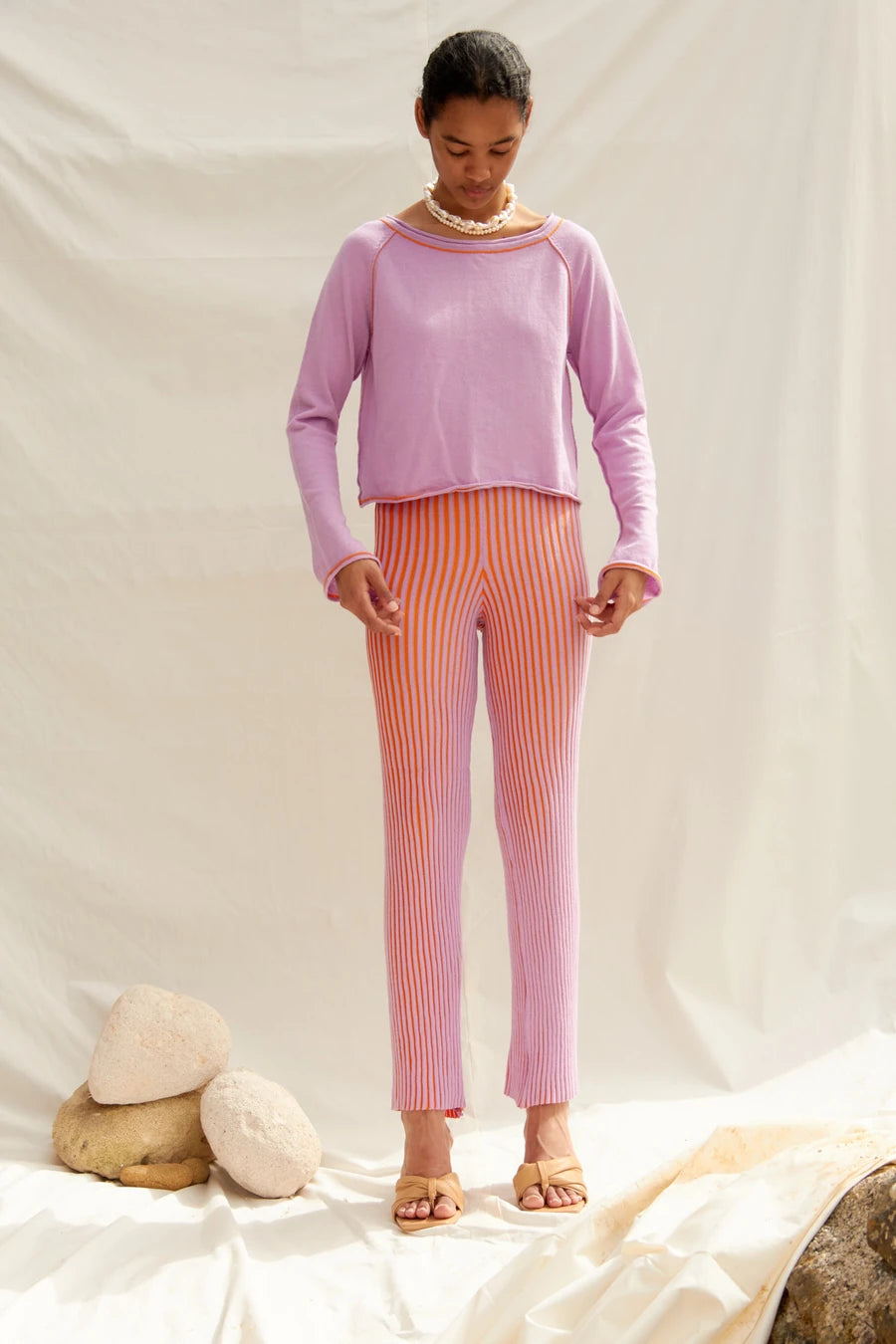 Eleanor Knitwear Blouse