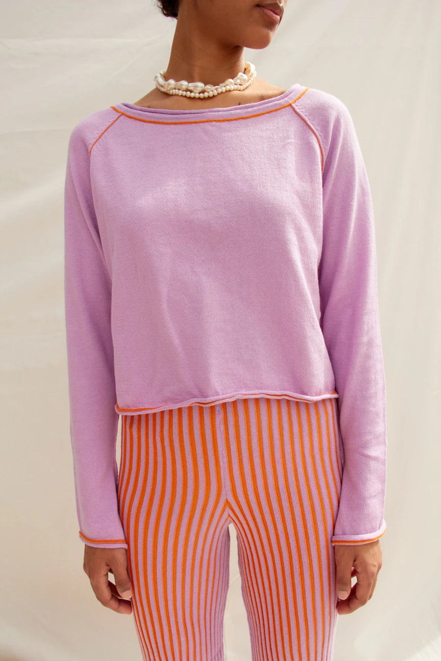 Eleanor Knitwear Blouse