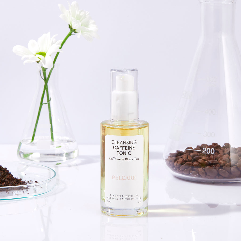 CLEANSING CAFFEINE TONIC - DOĞAL SALYCLIC ACID İÇEREN AKNE KARŞITI TONİK