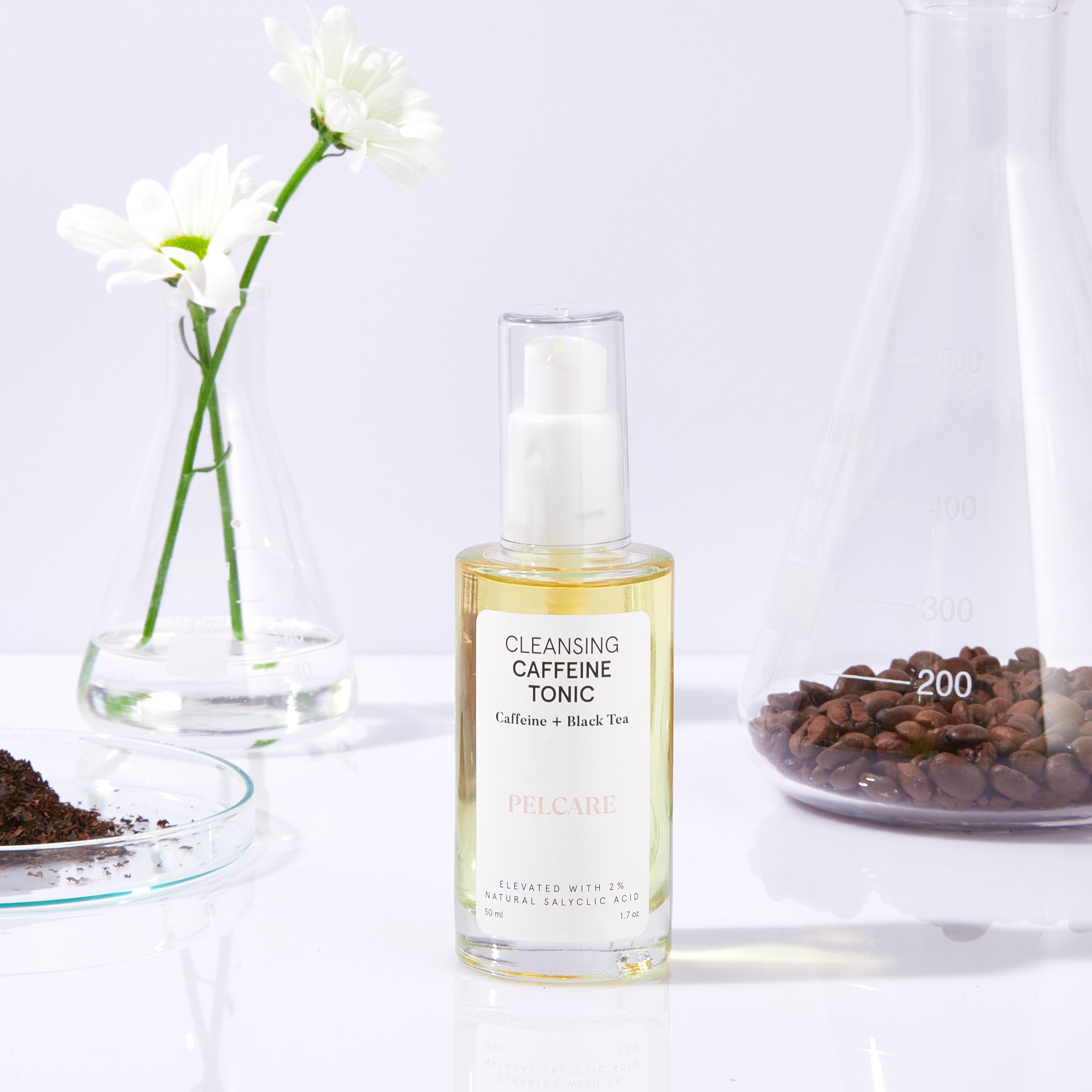 CLEANSING CAFFEINE TONIC - DOĞAL SALYCLIC ACID İÇEREN AKNE KARŞITI TONİK