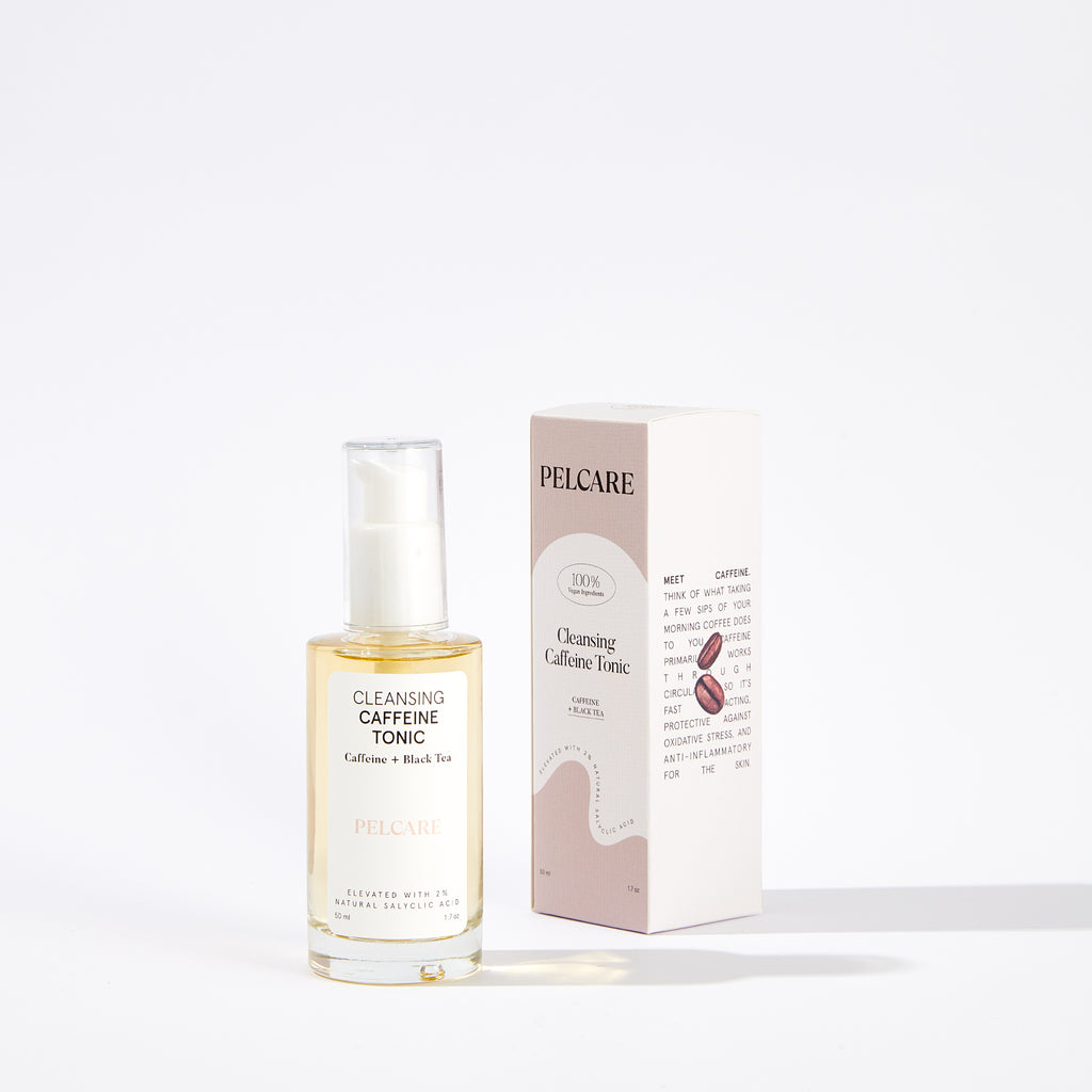 CLEANSING CAFFEINE TONIC - DOĞAL SALYCLIC ACID İÇEREN AKNE KARŞITI TONİK