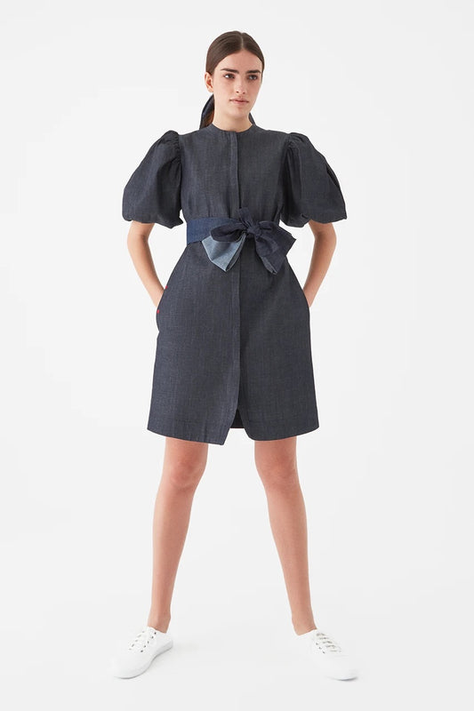 NO7 DENIM DRESS