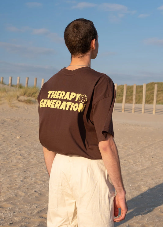 THERAPY GENERATION Oversize T-Shirt