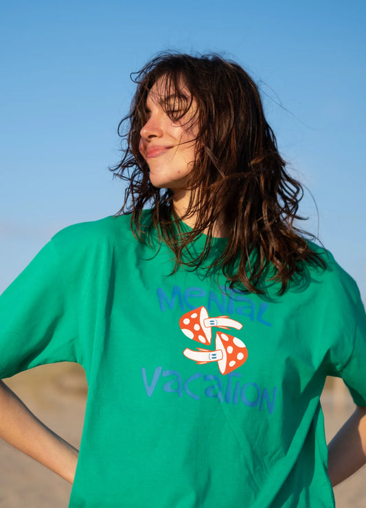 Mental Vacation Oversized T-Shirt