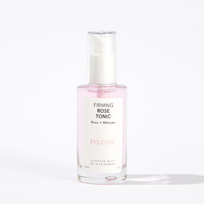 FIRMING ROSE TONIC - GÜL SUYU + NIACINAMIDE İÇEREN GÖZENEK KARŞITI TONİK