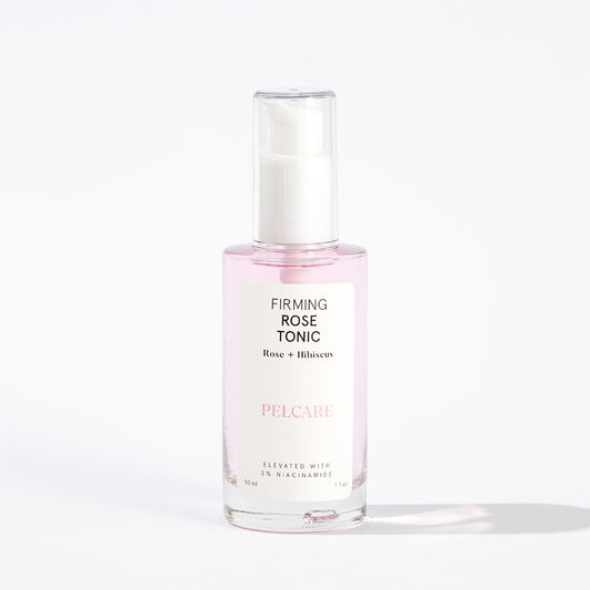 FIRMING ROSE TONIC - ANTI-PORE TONIC WITH ROSE WATER + NIACINAMIDE