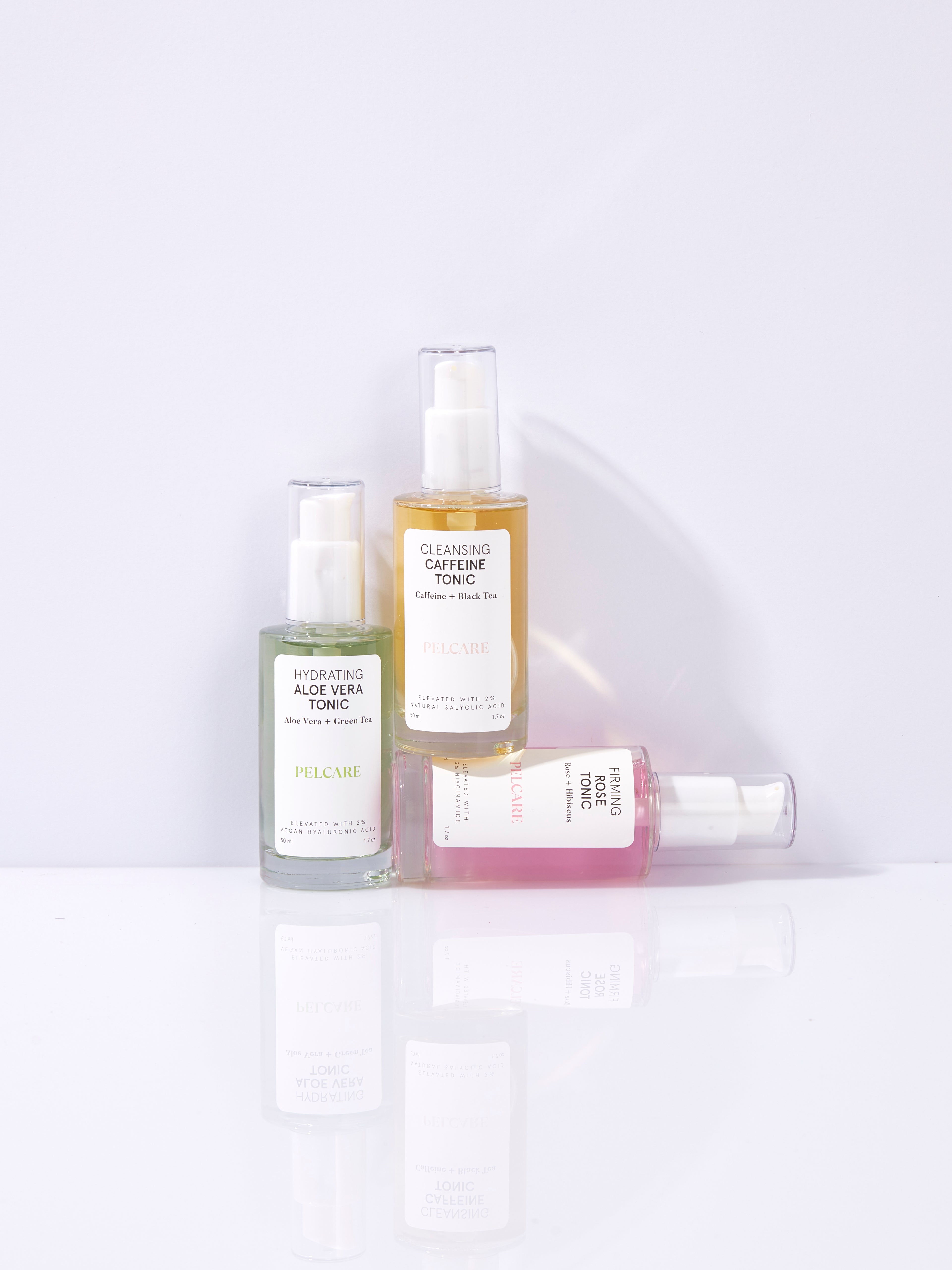 FIRMING ROSE TONIC - ANTI-PORE TONIC WITH ROSE WATER + NIACINAMIDE