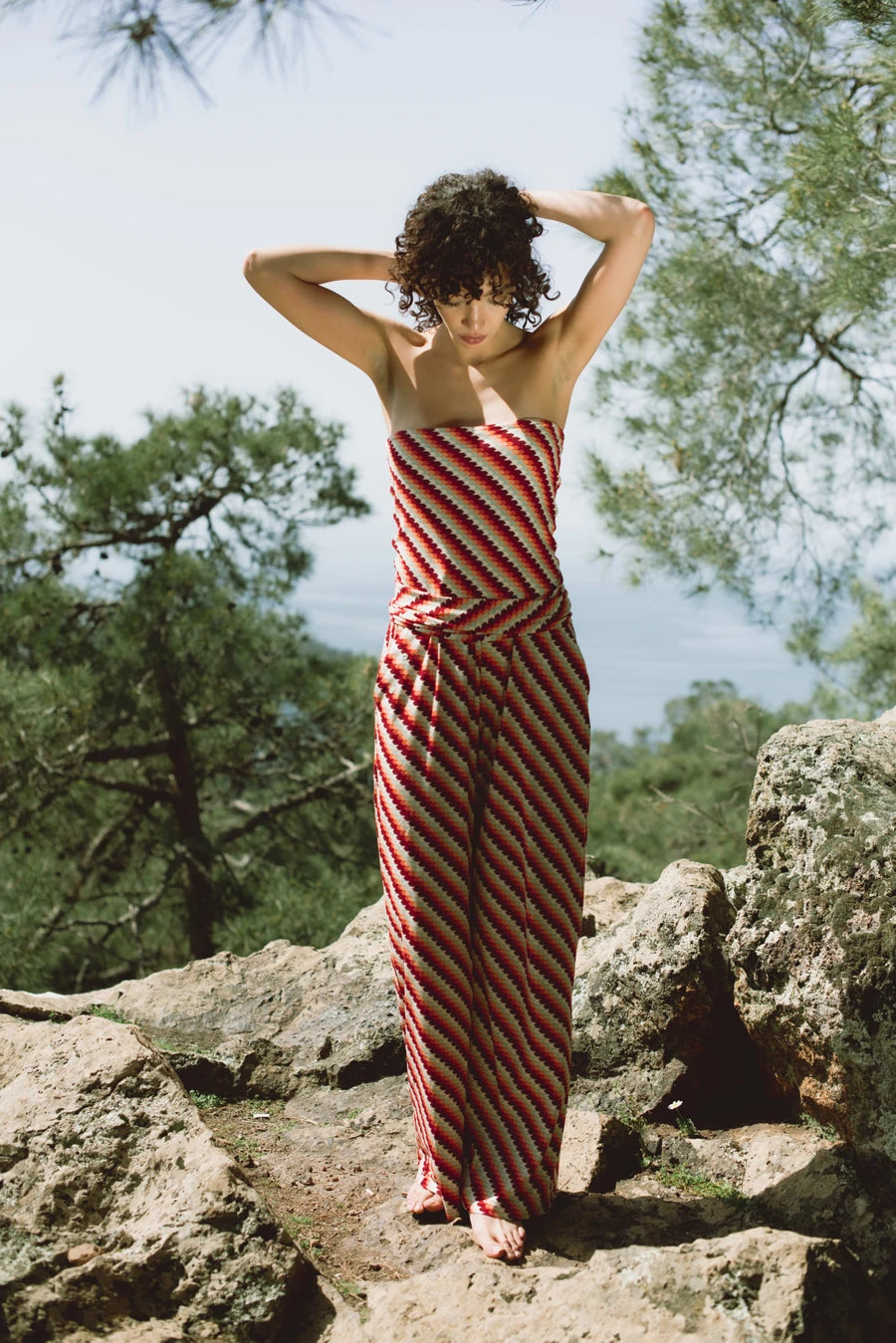 ALL THE WAY UP JUMPSUIT/TROUSERS