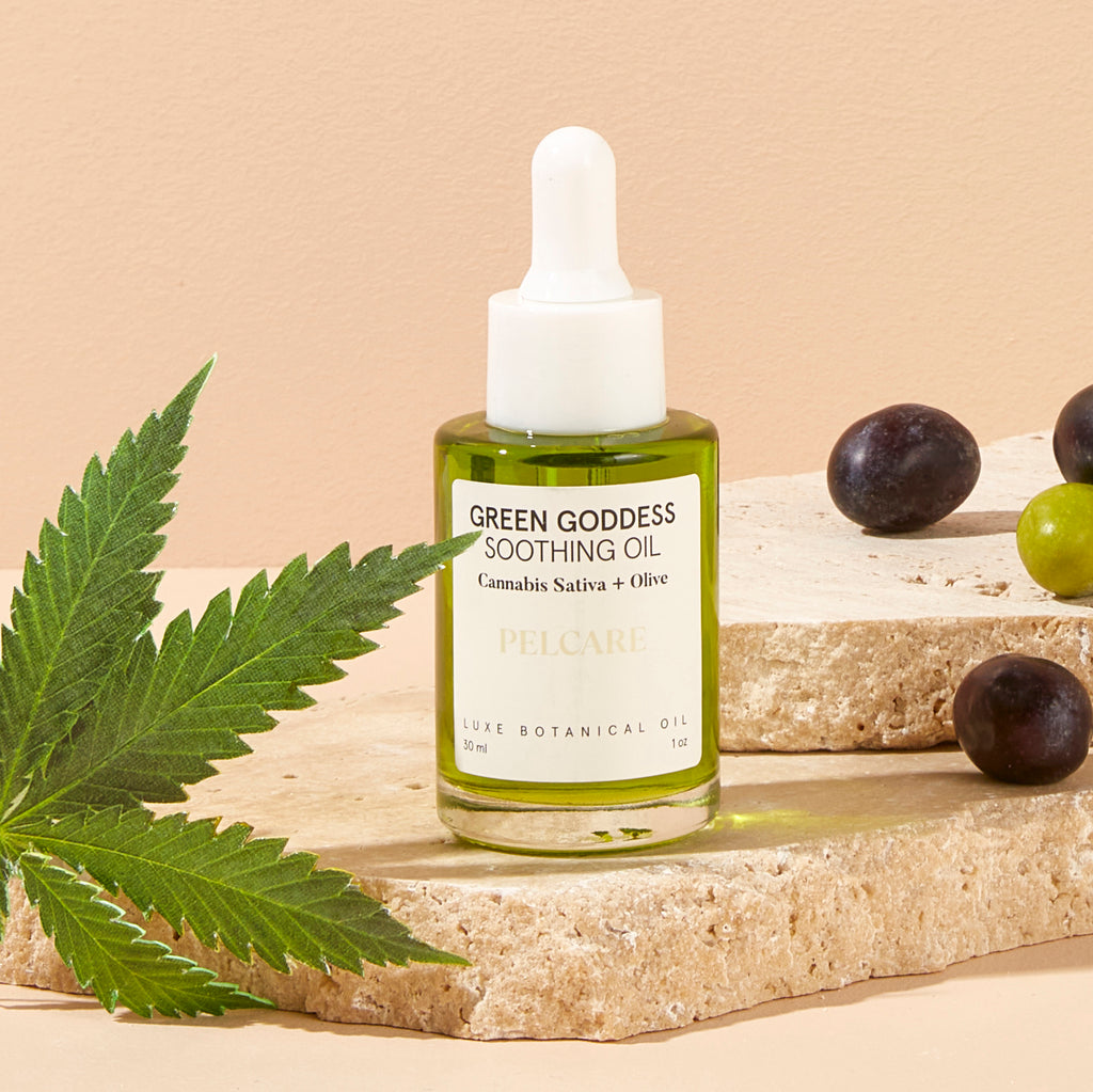 GREEN GODDESS SOOTHING OIL - YATIŞTIRICI YÜZ YAĞI