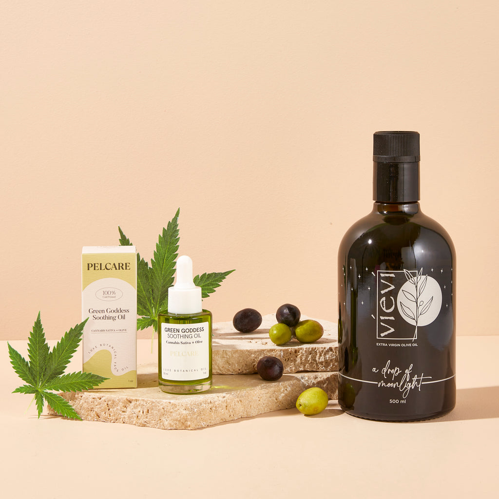 GREEN GODDESS SOOTHING OIL - YATIŞTIRICI YÜZ YAĞI