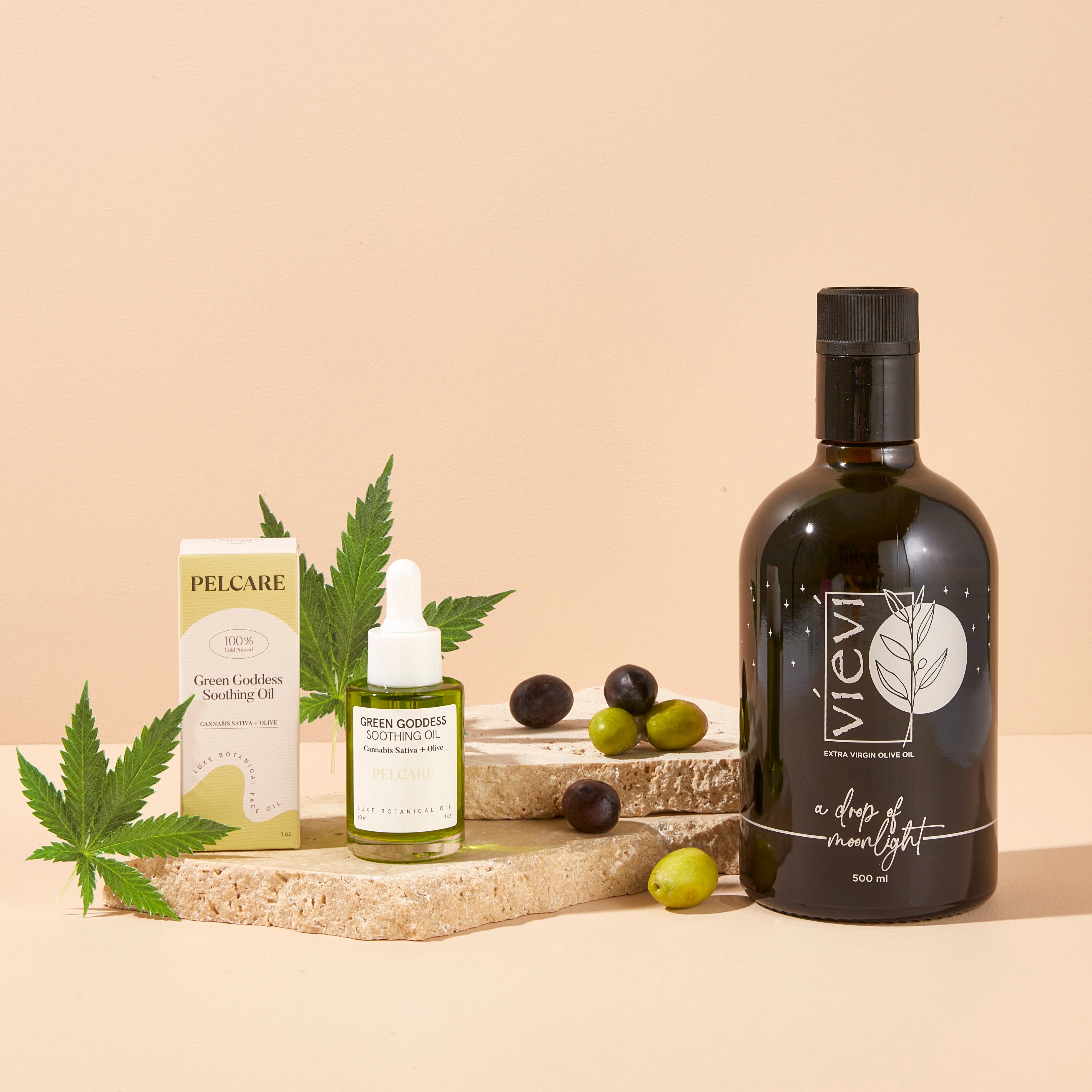 GREEN GODDESS SOOTHING OIL - YATIŞTIRICI YÜZ YAĞI