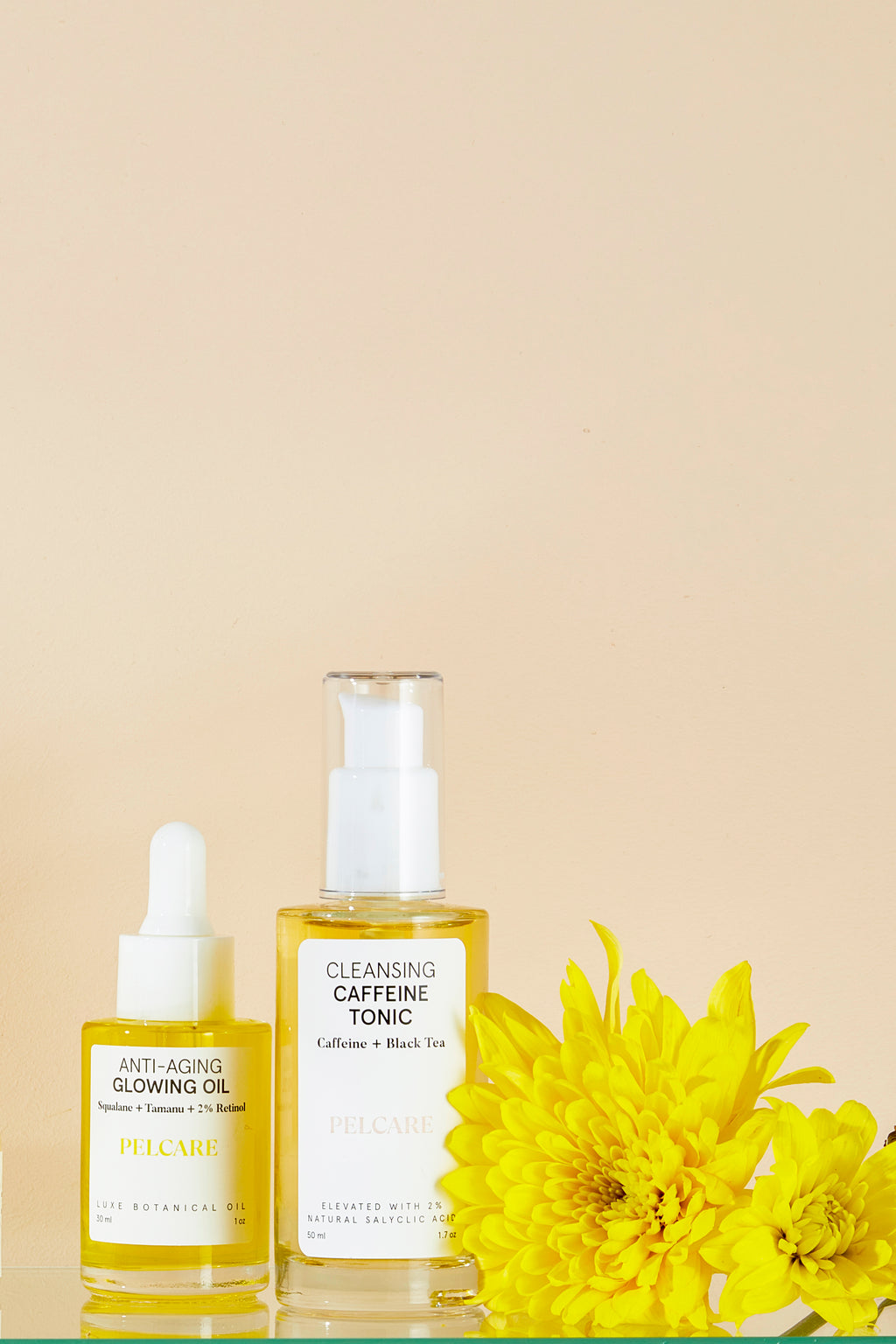 ANTI-AGING GLOWING OIL - ANTI-WRINKLE BOTANICAL BLEND CONTAINING RETINOL