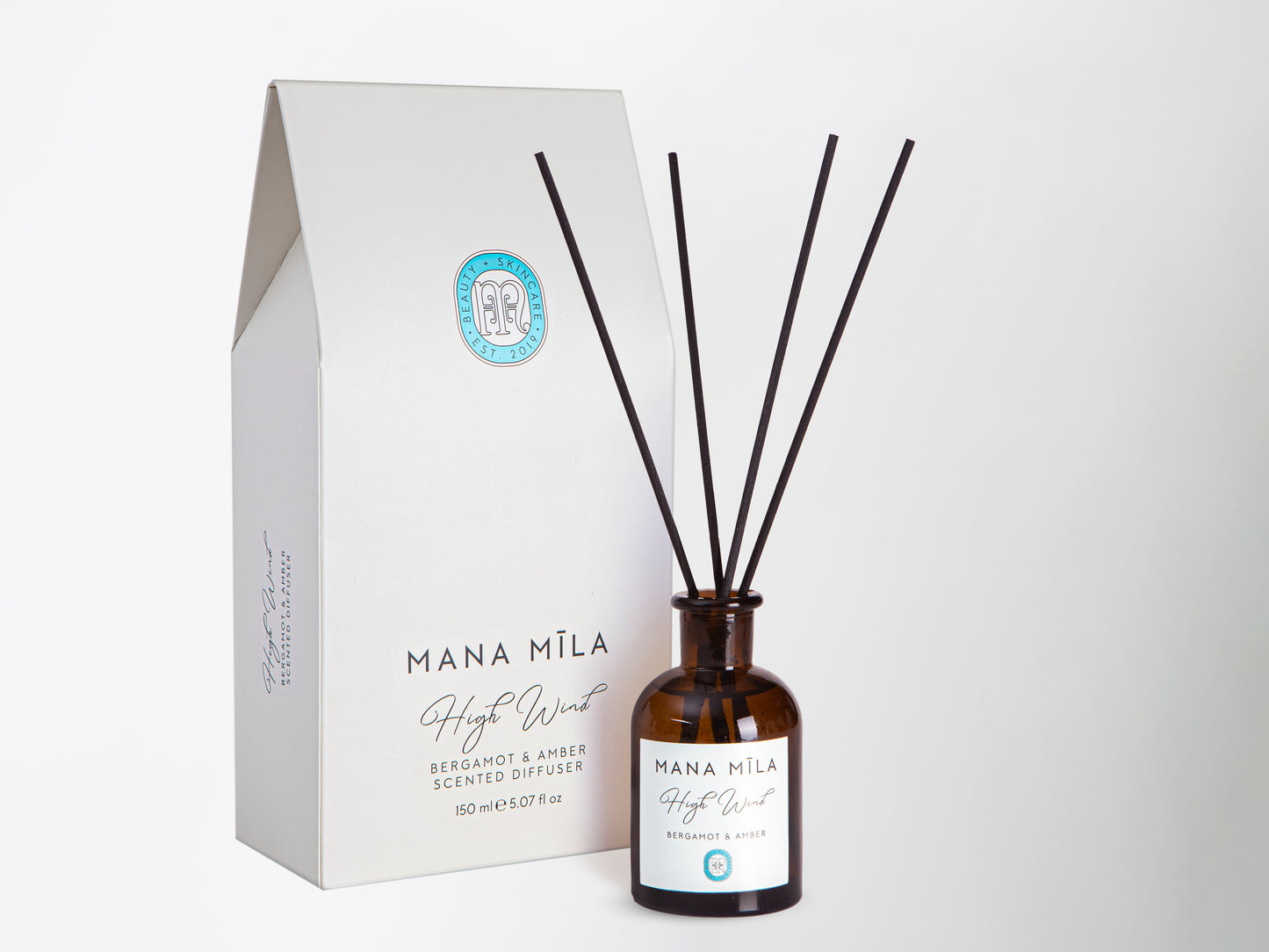 Mana Mila Oda Kokusu - High Wind Bergamot ve Amber 150 Ml