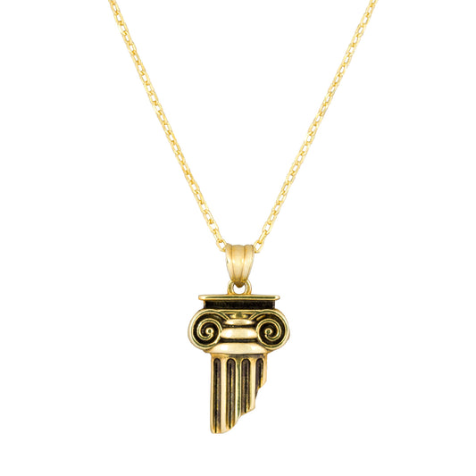 District | Column Necklace