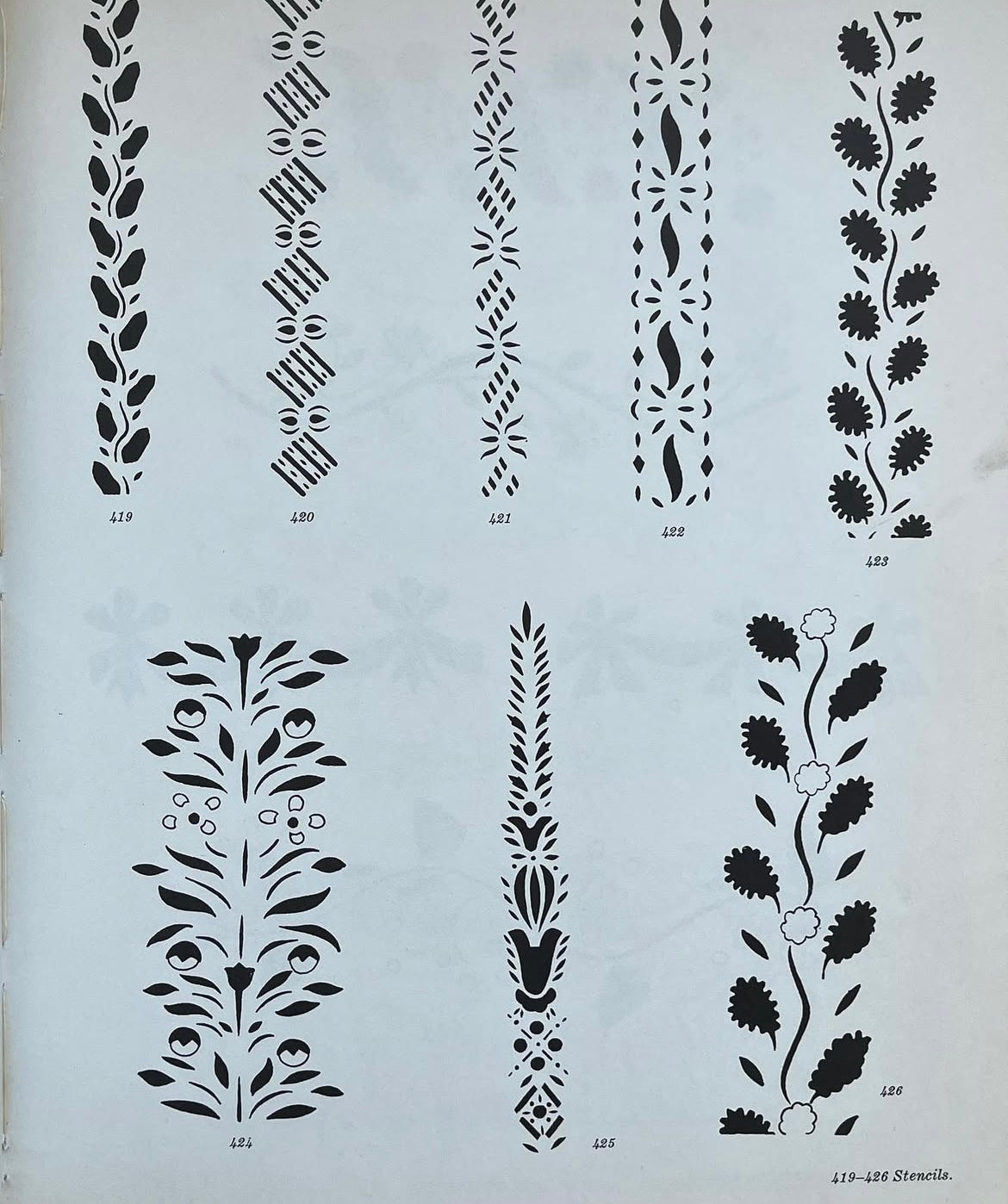 Early American Design Motifs