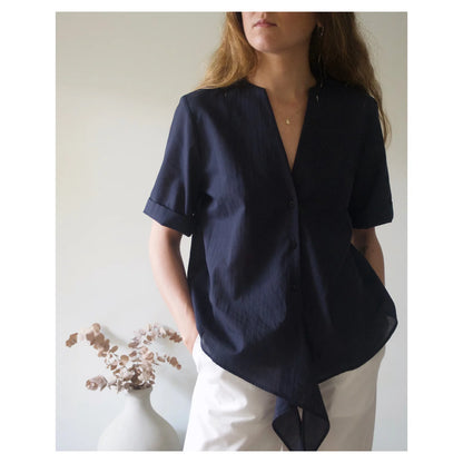 LEI NAVY BLUE SHIRT