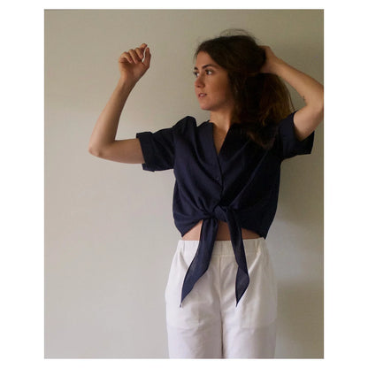 LEI NAVY BLUE SHIRT