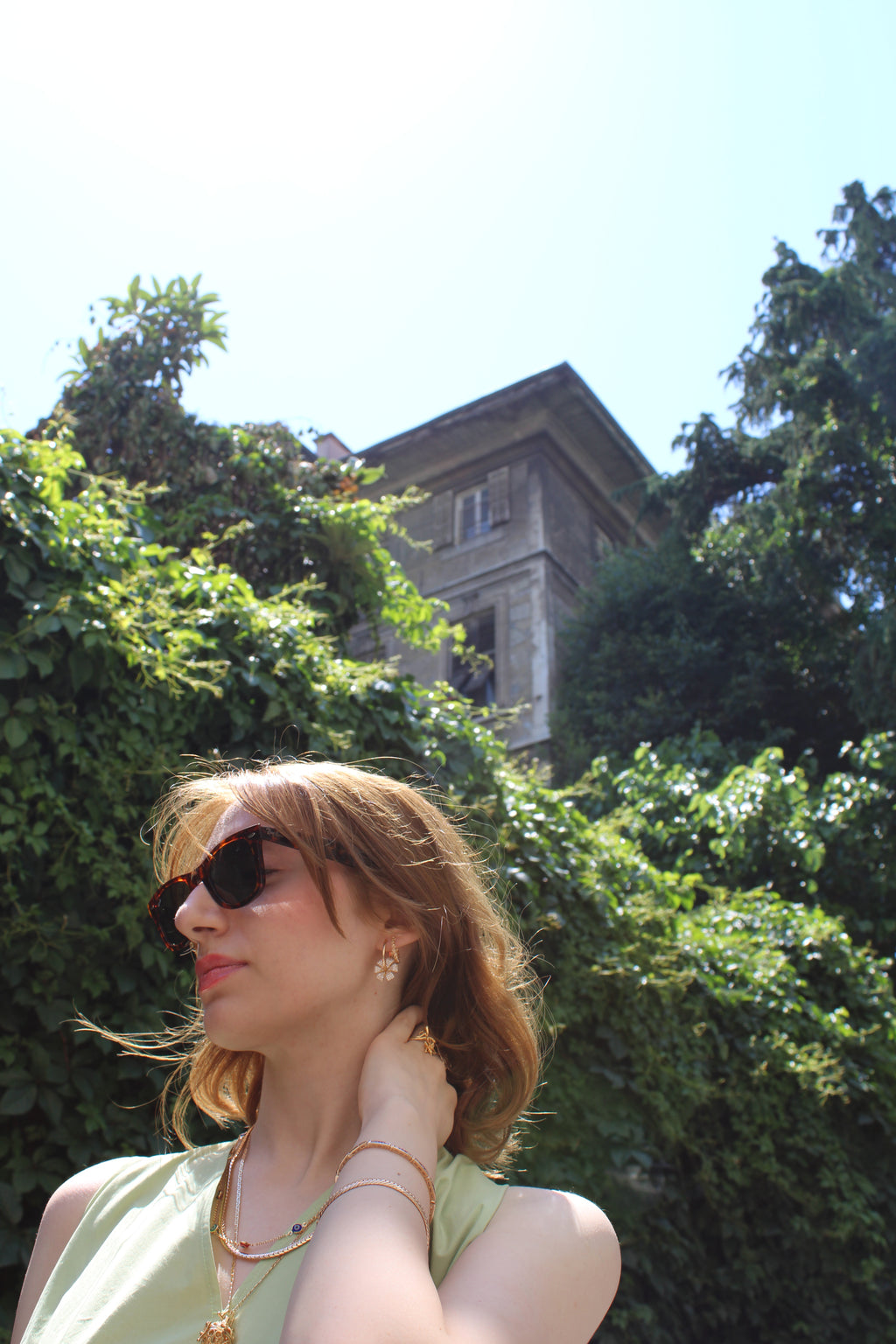 District | Istanbul Flowers Earrings