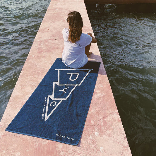 PRINKIPO YACHT CLUB TOWEL