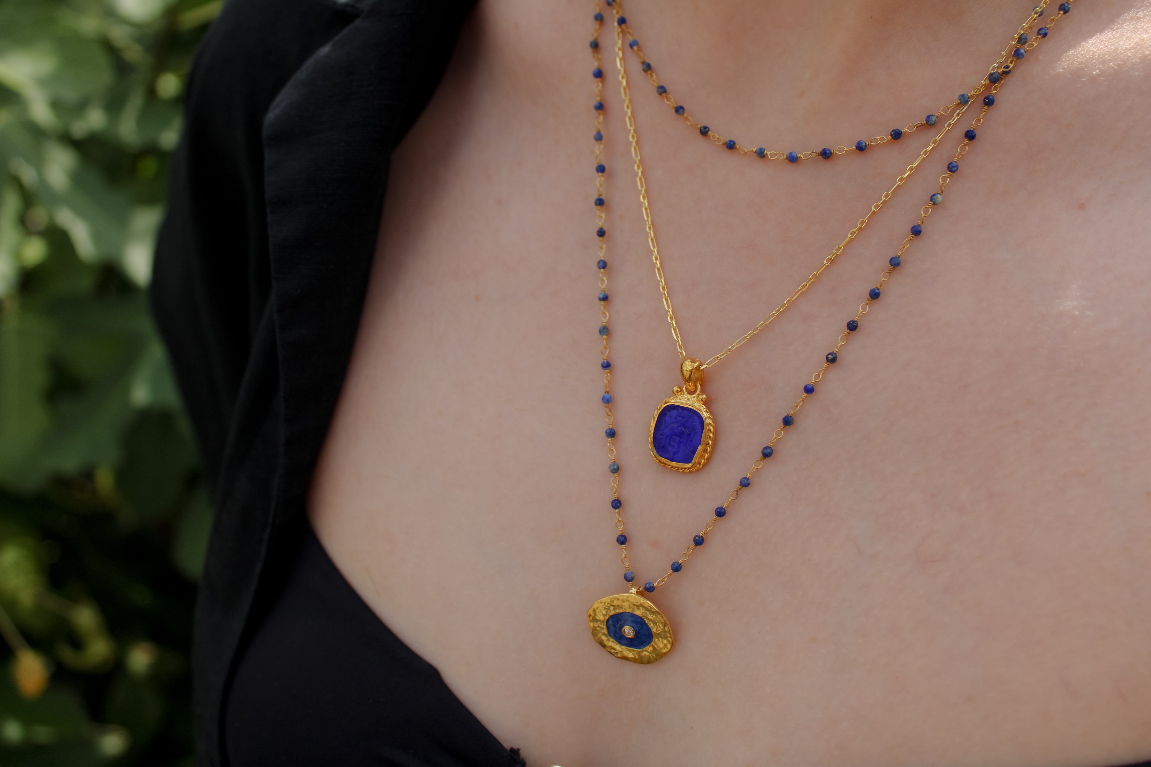 Marine | Levantine Necklace