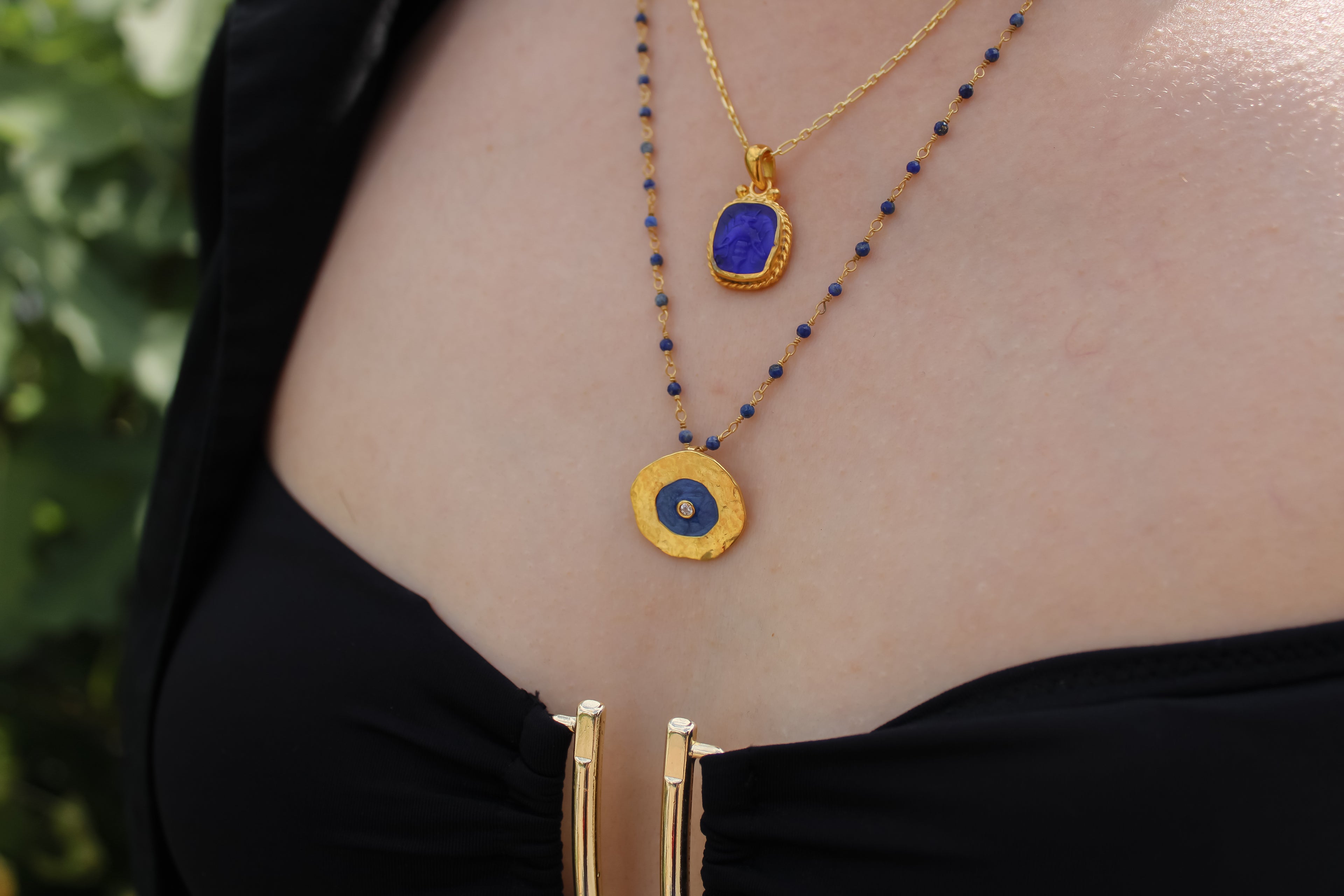 Marine | Levantine Necklace
