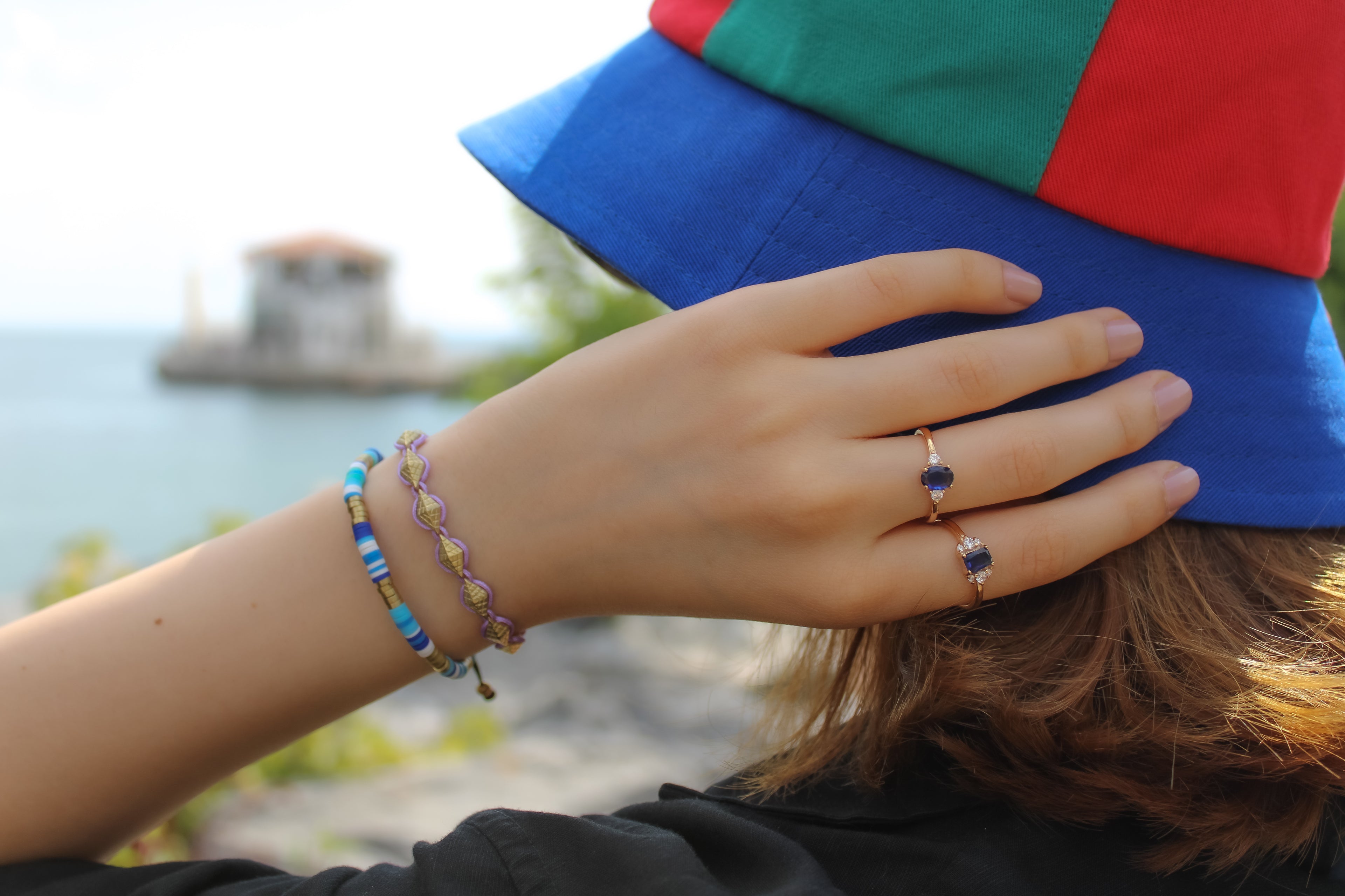 Marine | Texture Bracelet
