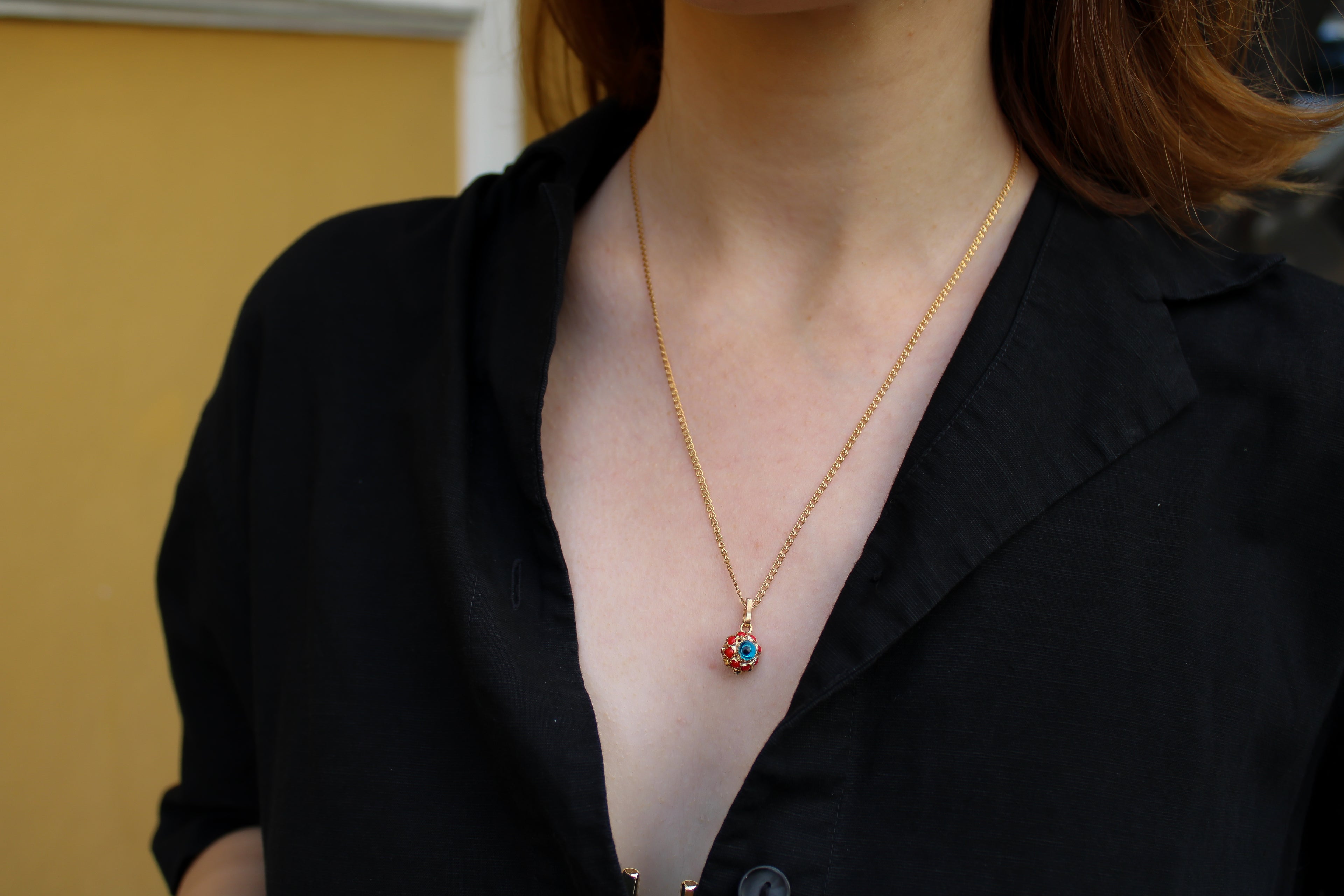 Marin | Levanten Nazar Boncuğu Kolye