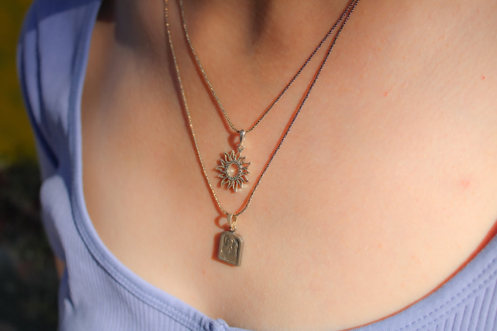 Neighborhood | Sun Necklace