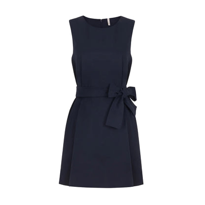 JANE MINI NAVY BLUE DRESS